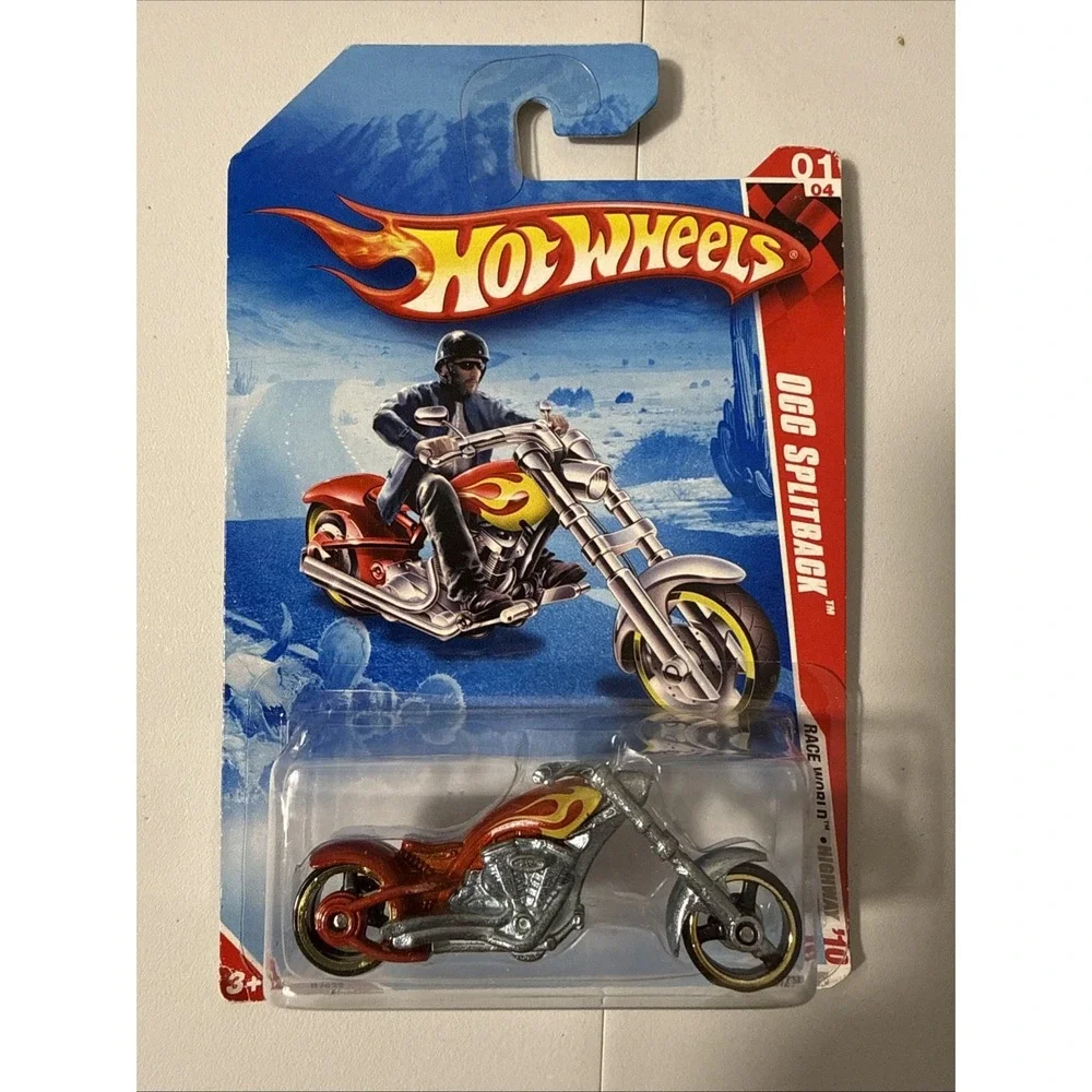 2010 Hot Wheels 193/240 Race World-Highway OCC SPLITBACK-Burnt Orange Variant